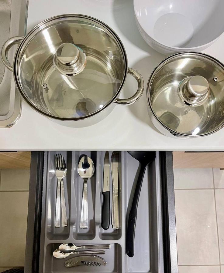 Gd Apartment Osokorky Kijev Kültér fotó