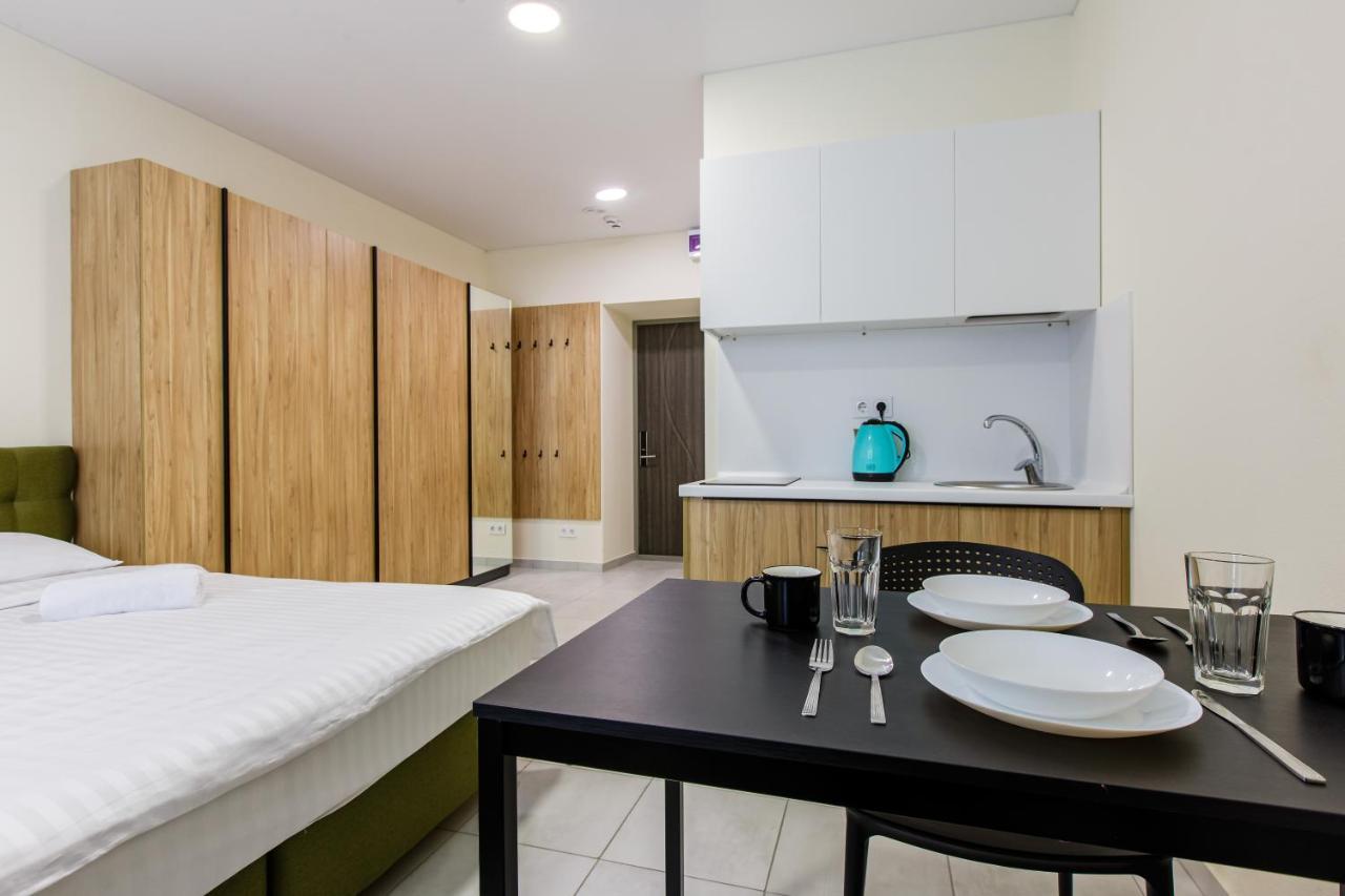 Gd Apartment Osokorky Kijev Kültér fotó